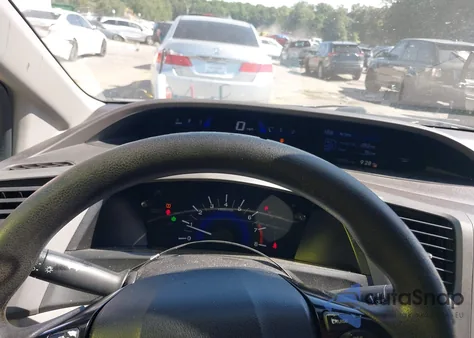 2012 Honda Civic Lx from USA, damaged, VIN 19XFB2F56CE081536